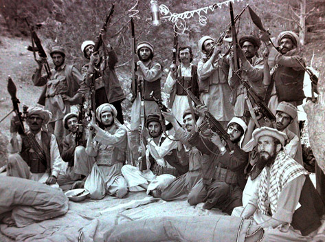 Clan de rebelles islamistes en 1979
